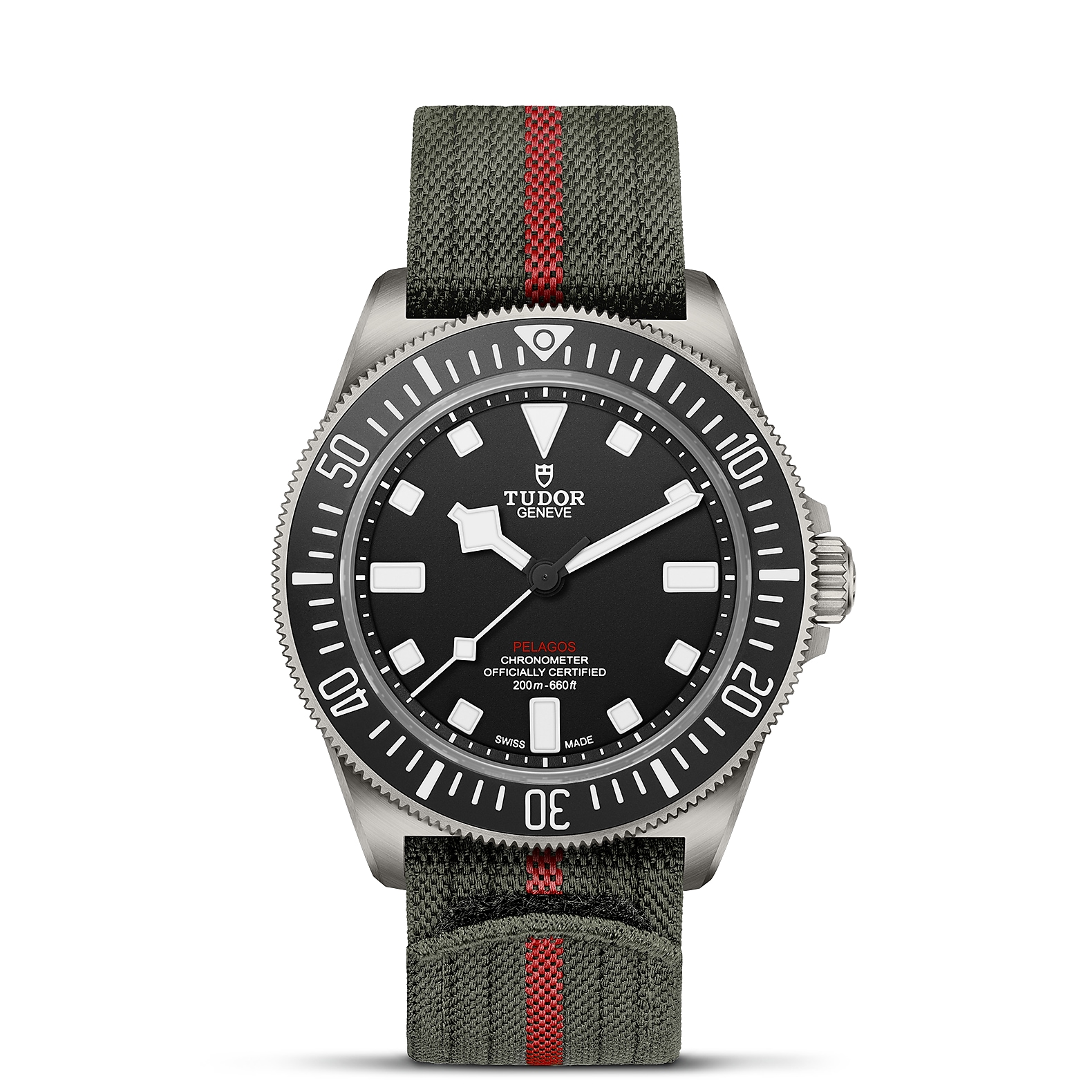 TUDOR Pelagos FXD Watch - M25717N-0001 at Deutsch Fine Jewelry