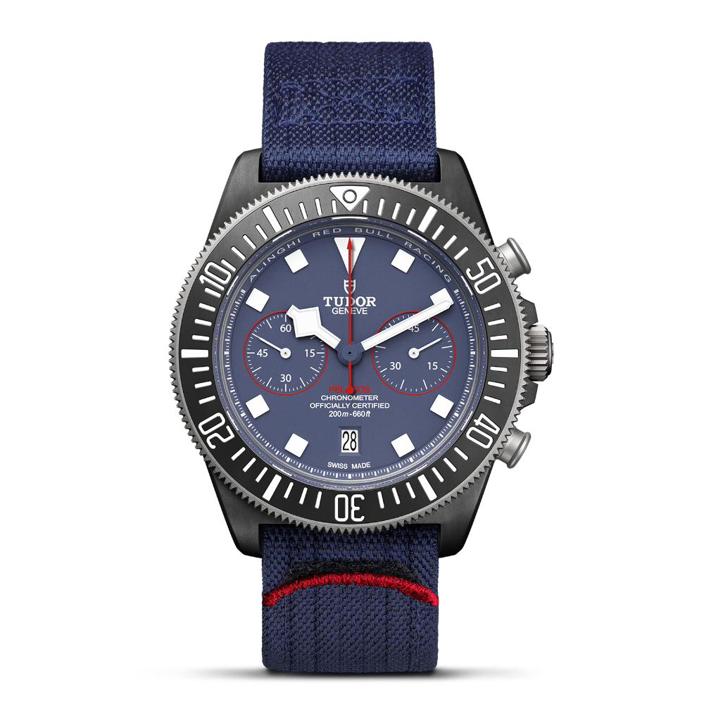 TUDOR Pelagos FXD Chrono Watch - M25807KN-0001 at Deutsch Fine Jewelry