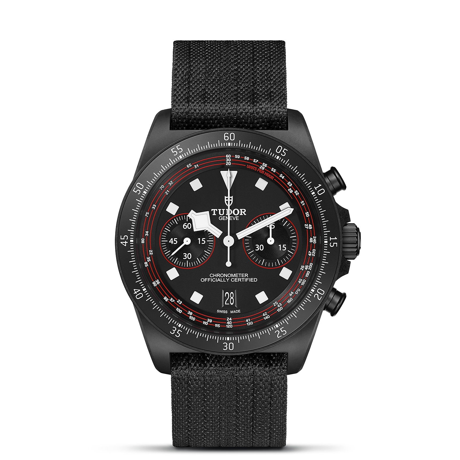 TUDOR Pelagos FXD Chrono Watch - M25827KN-0001 at Deutsch Fine Jewelry