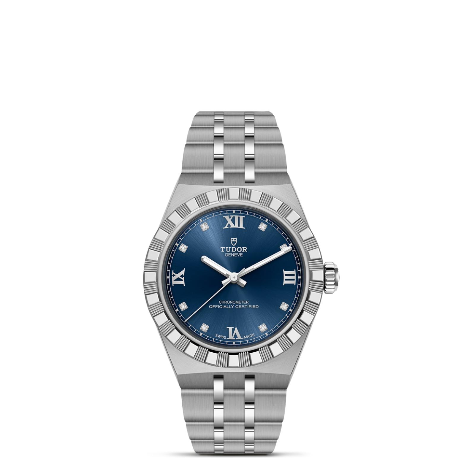 TUDOR Royal Watch - M2830A1A0-0001 at Deutsch Fine Jewelry