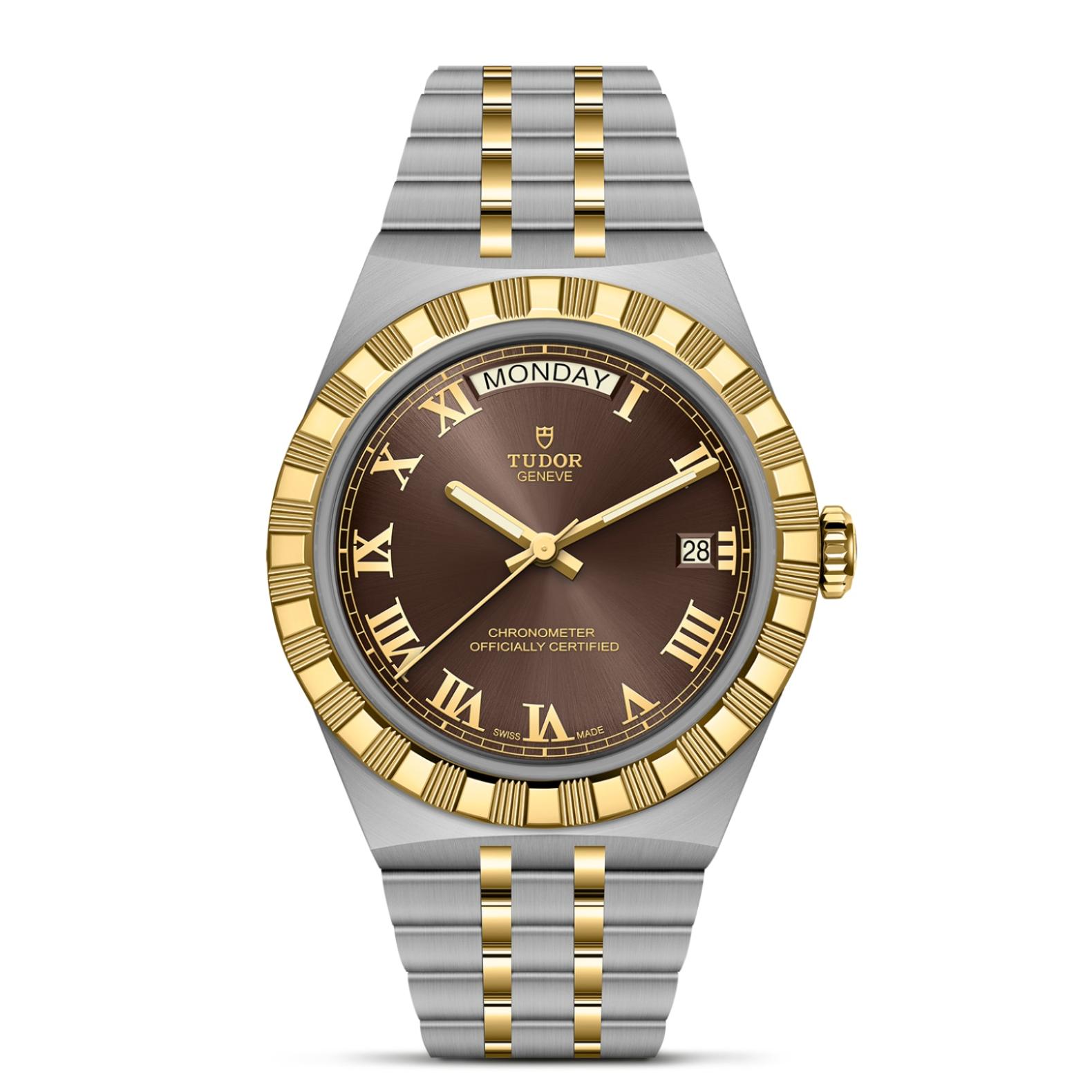 TUDOR Royal Watch - M2840D1A3-0001 at Deutsch Fine Jewelry