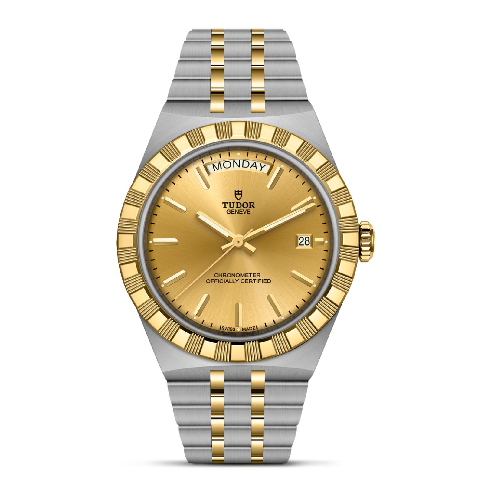 TUDOR TUDOR Royal Watch - M2840D1A3-0002 at Deutsch Fine Jewelry