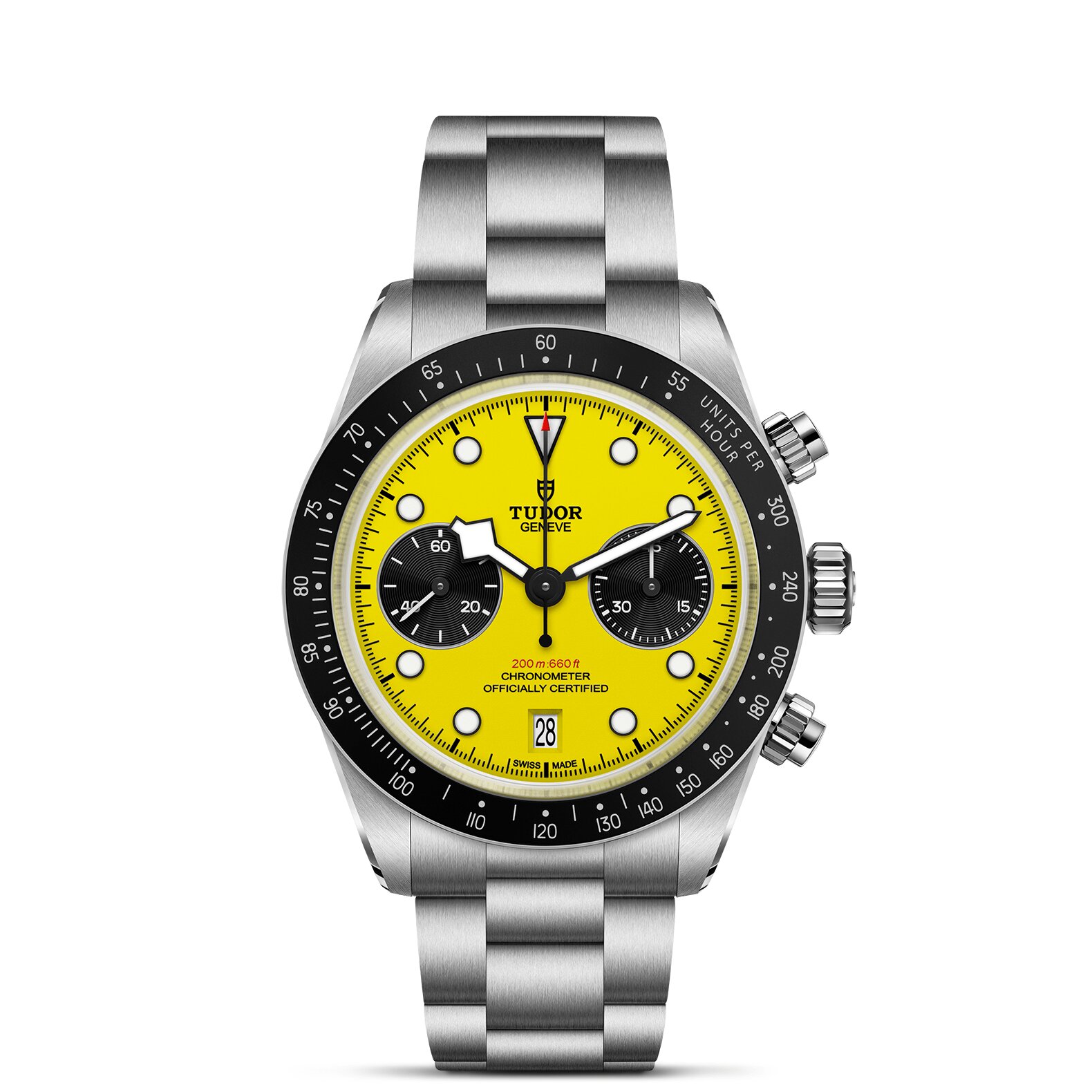 TUDOR Black Bay Chrono 39 Watch - M79310N-0001 at Deutsch Fine Jewelry