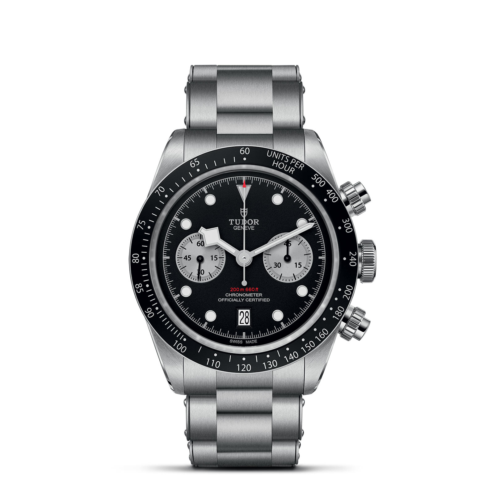 Black Bay Chrono 41mm Steel