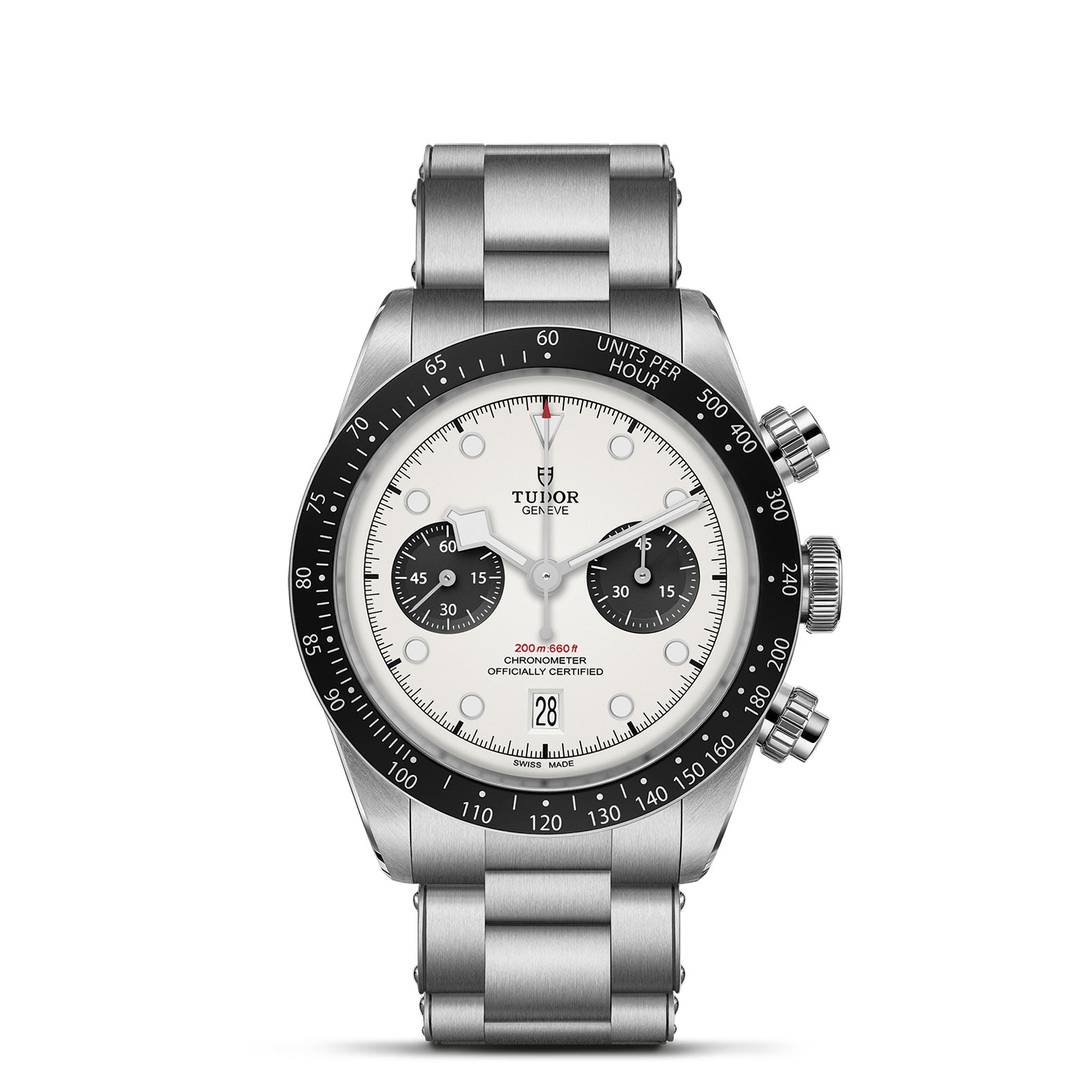 TUDOR Black Bay Chrono Watch - M79360N-0012 at Deutsch Fine Jewelry