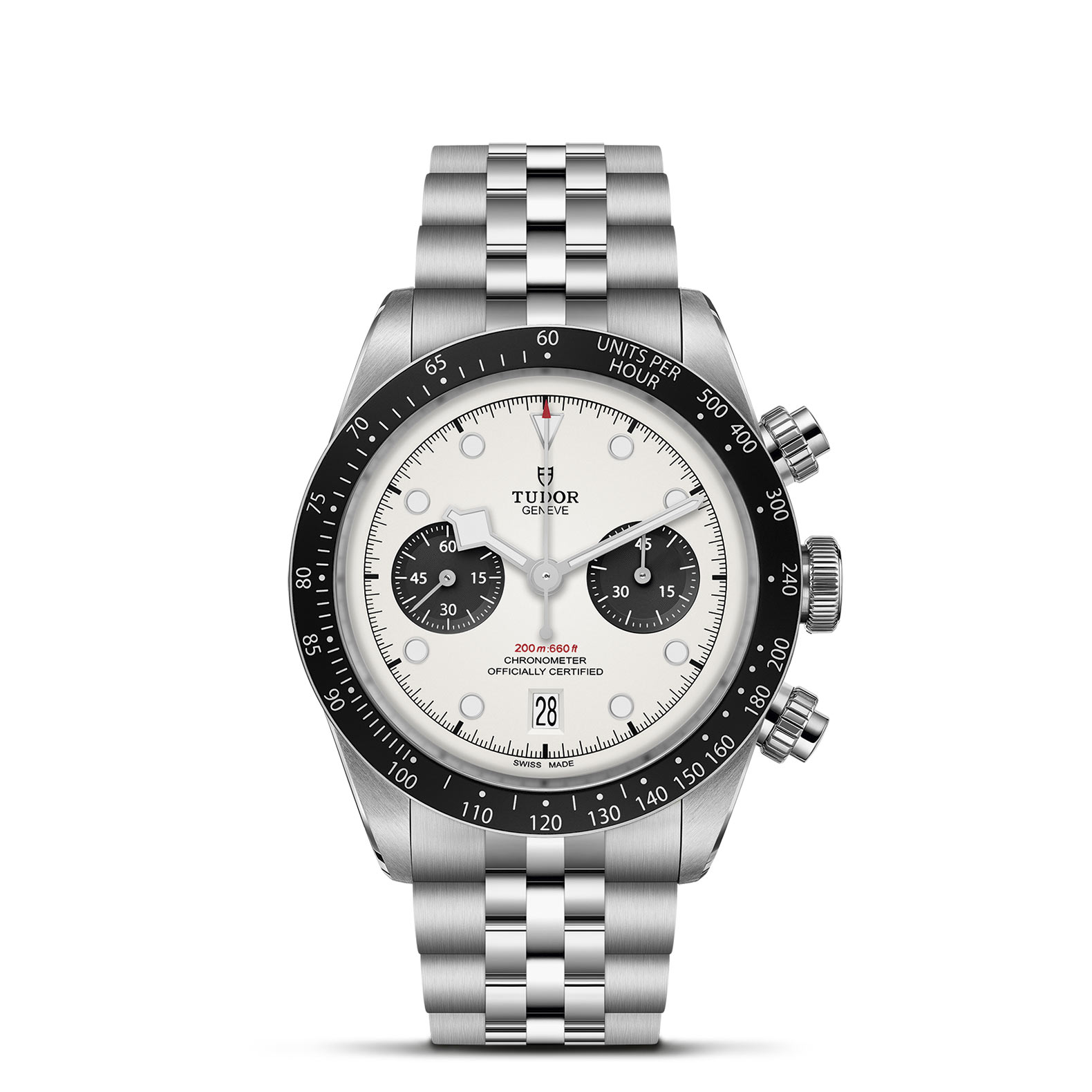 TUDOR Black Bay Chrono Watch - M79360N-0014 at Deutsch Fine Jewelry