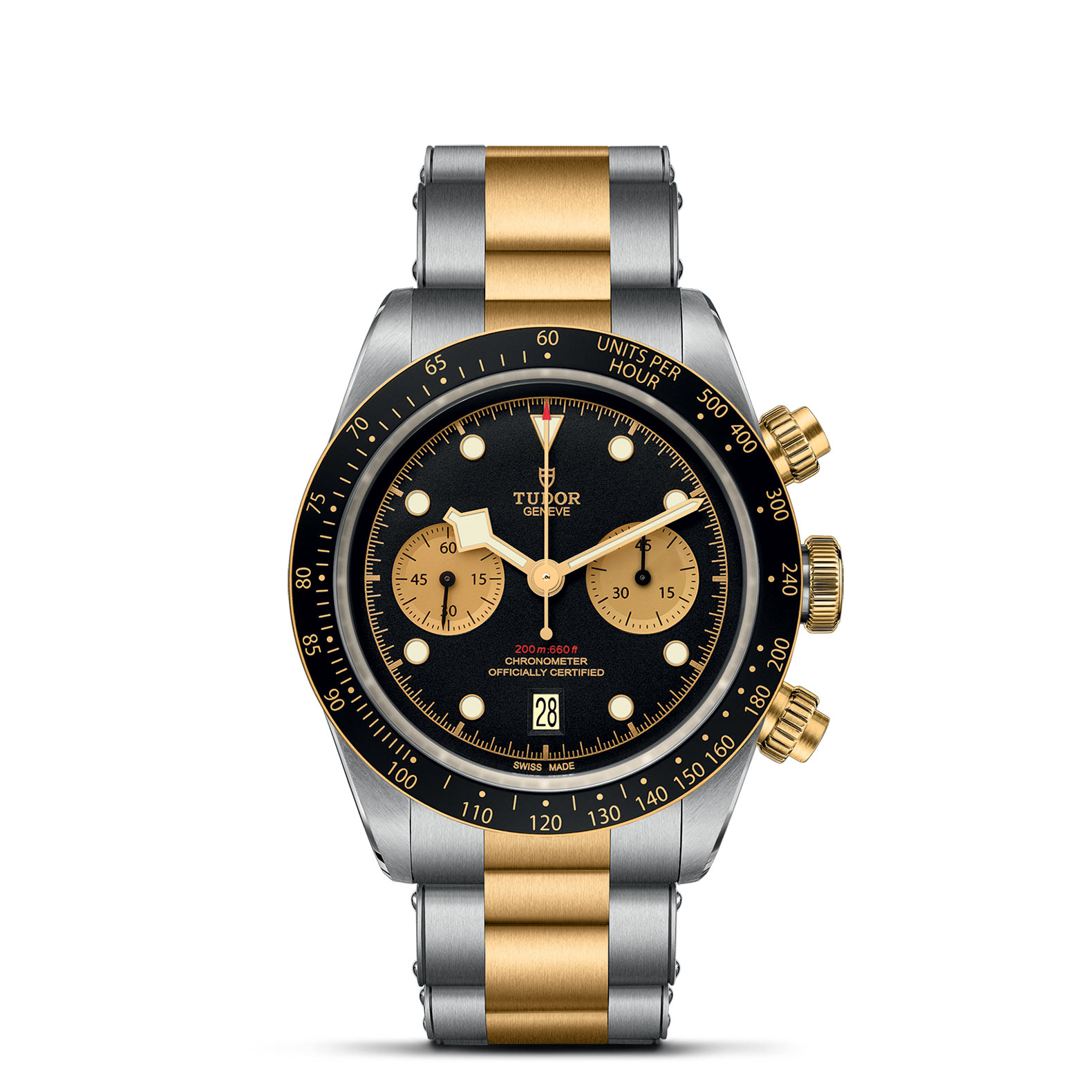 TUDOR Black Bay Chrono Watch - M79363N-0001 at Deutsch Fine Jewelry