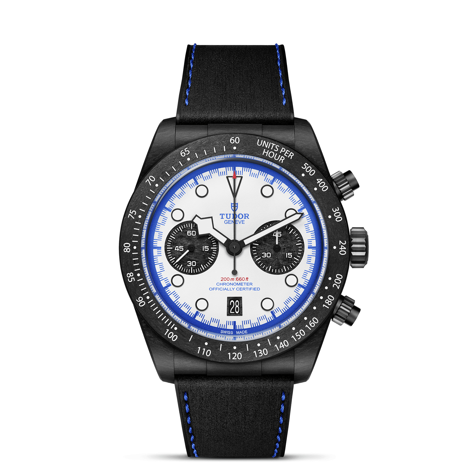 TUDOR Black Bay Chrono Watch - M79377KN-0001 at Deutsch Fine Jewelry