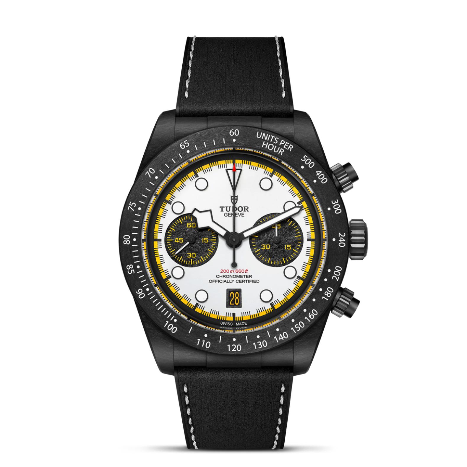 TUDOR Black Bay Chrono Watch - M79377KN-0003 at Deutsch Fine Jewelry
