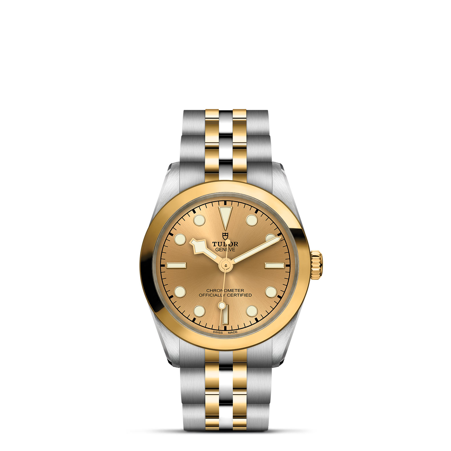 TUDOR Black Bay 31/36/39/41 S&G Watch - M79603-0005 at Deutsch Fine Jewelry