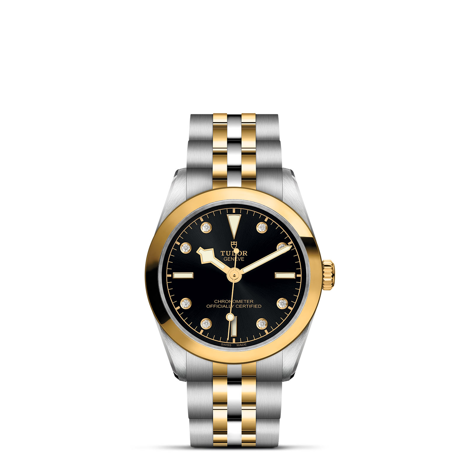 TUDOR Black Bay 31/36/39/41 S&G Watch - M79603-0006 at Deutsch Fine Jewelry