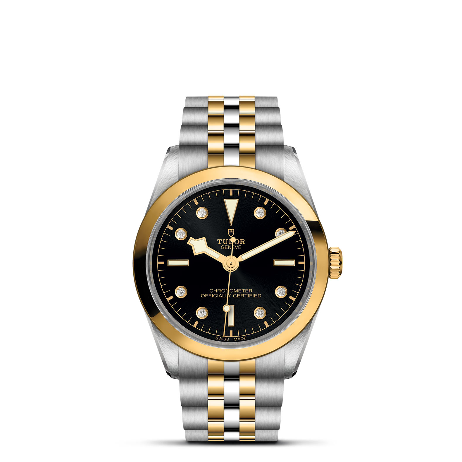 TUDOR Black Bay 31/36/39/41 S&G Watch - M79643-0006 at Deutsch Fine Jewelry