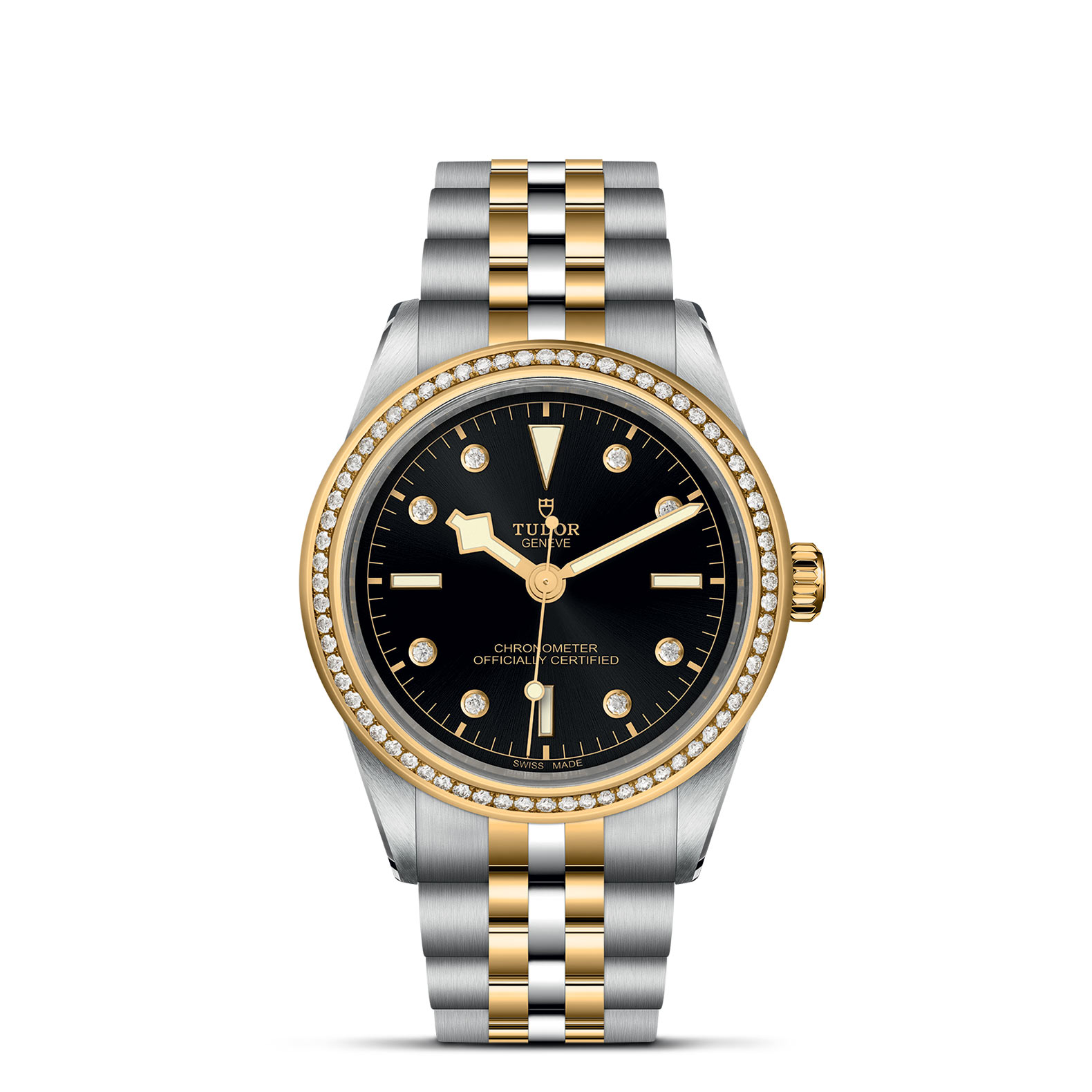 TUDOR Black Bay 31/36/39/41 S&G Watch - M79673-0005 at Deutsch Fine Jewelry