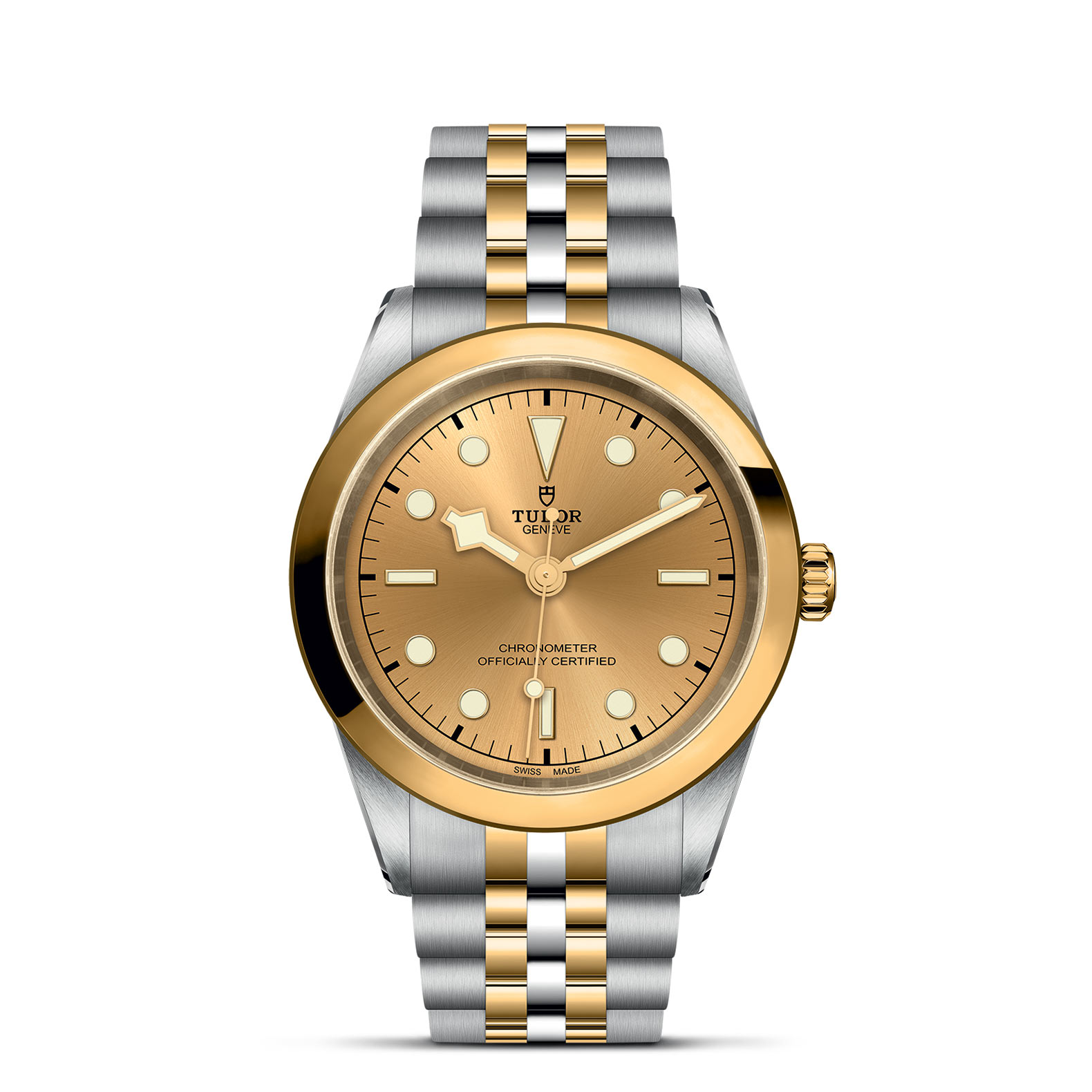 TUDOR Black Bay 31/36/39/41 S&G Watch - M79683-0005 at Deutsch Fine Jewelry