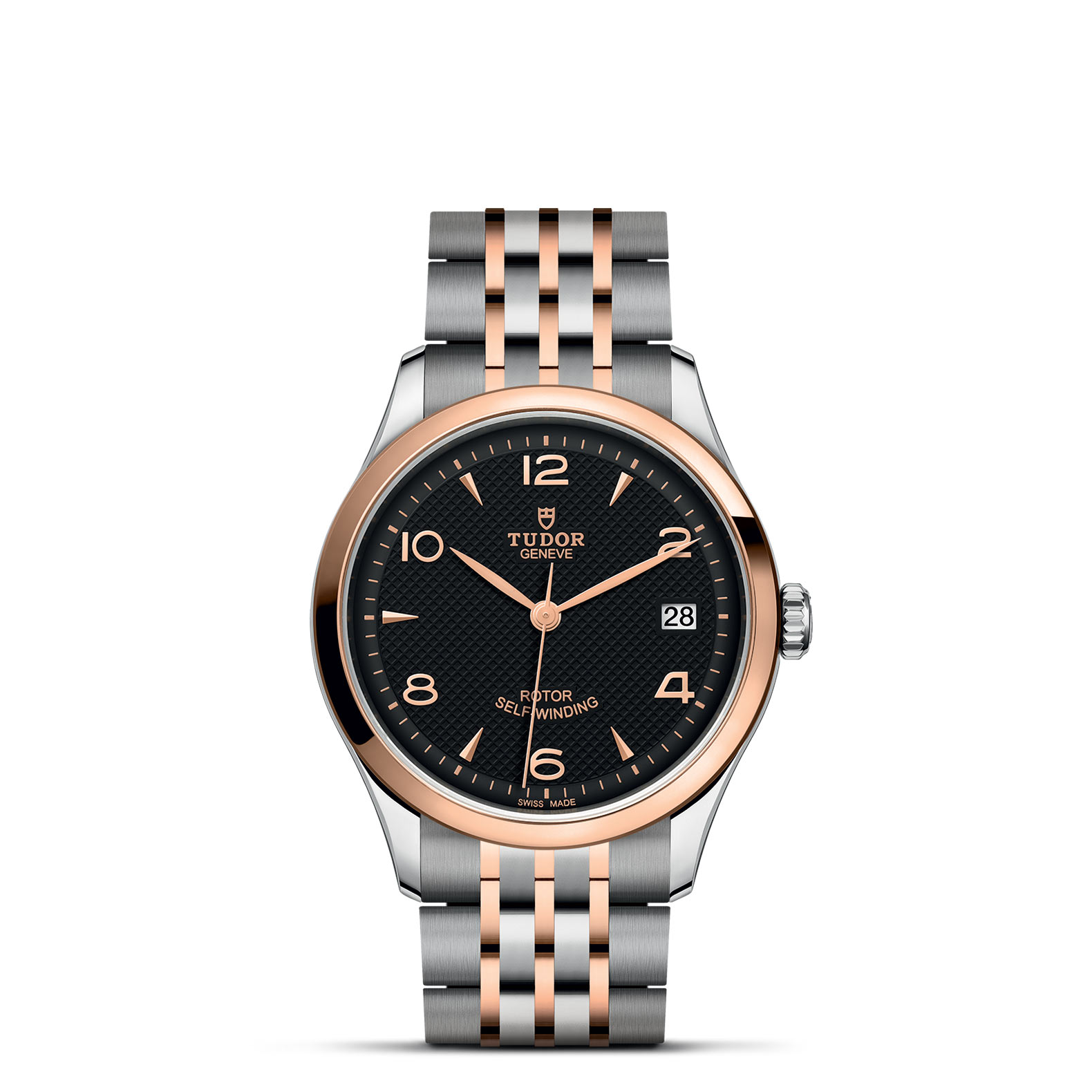 1926 36mm Steel And Rose Gold