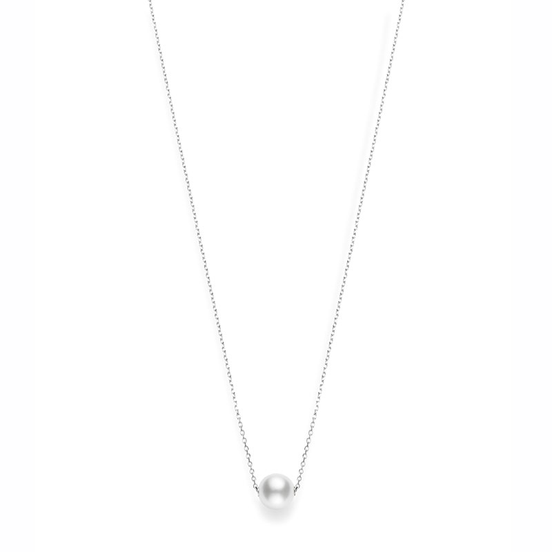 Mikimoto Pendant WSSP A+ 10mm(1) 18