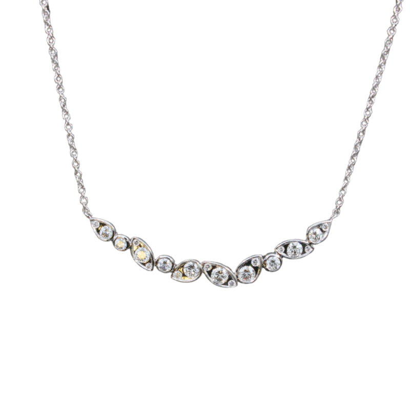Spring Demi-Riviera Necklace