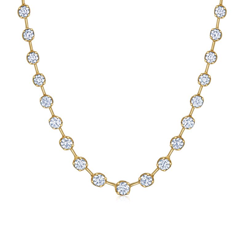Kwiat Starry Night Partway Necklace