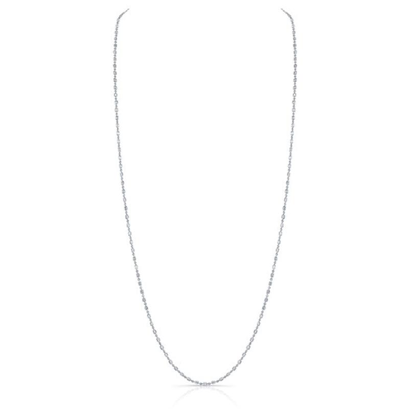 Norman Silverman Diamonds by the Yard Necklace