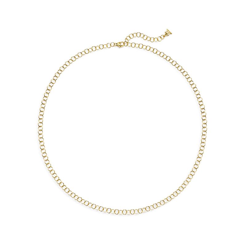 18K Temple St. Clair Fine Round Chain