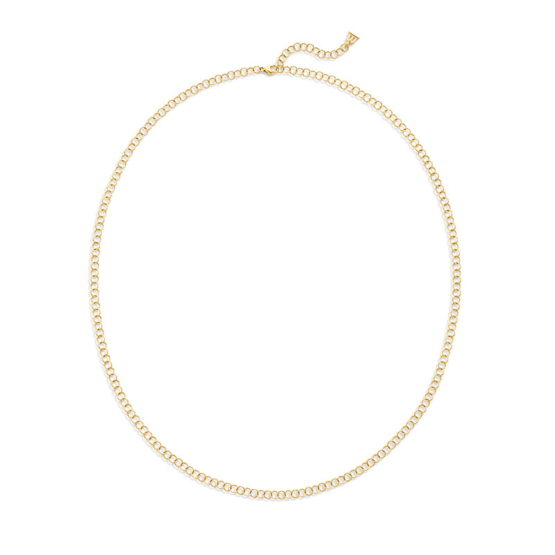 Temple St. Clair 18K Fine Round Chain