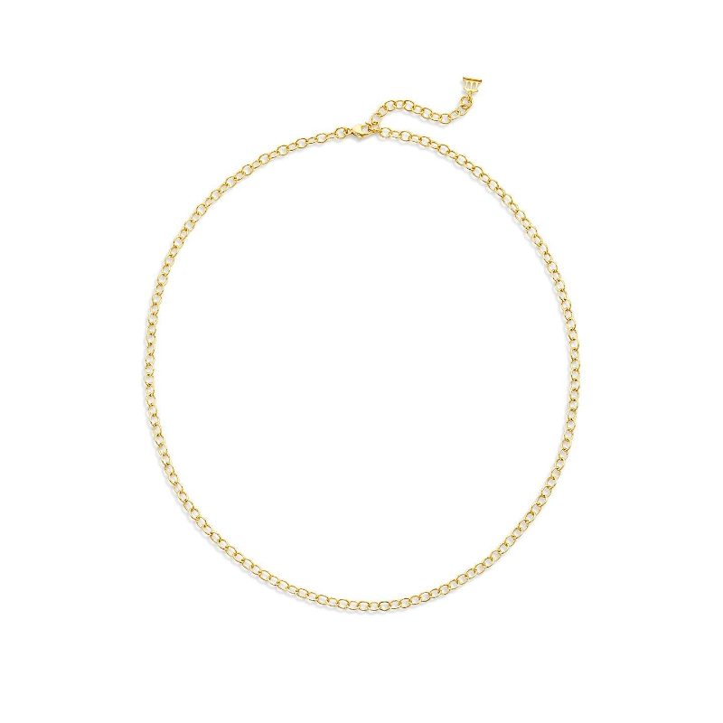 Temple St. Clair 18K Extra Small Oval Chain