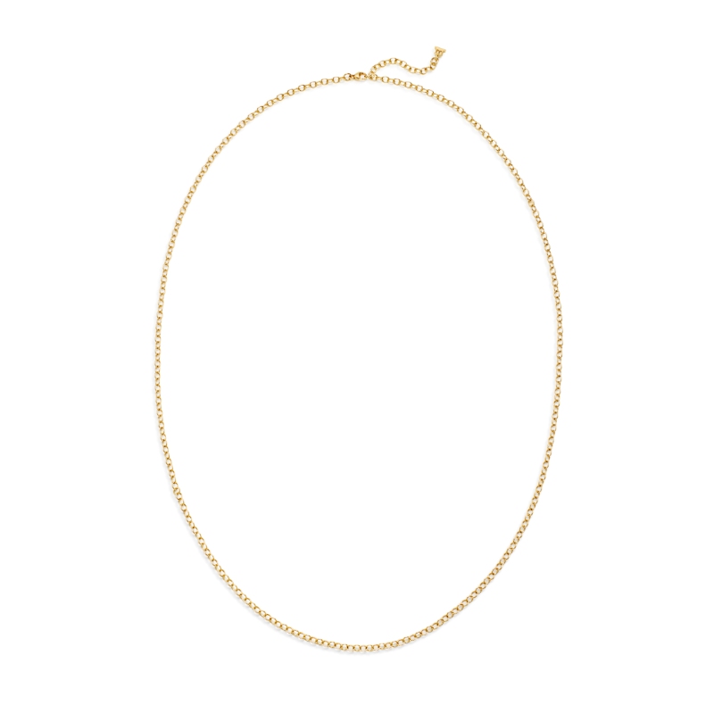 Temple St. Clair 18K Extra Small Oval Chain