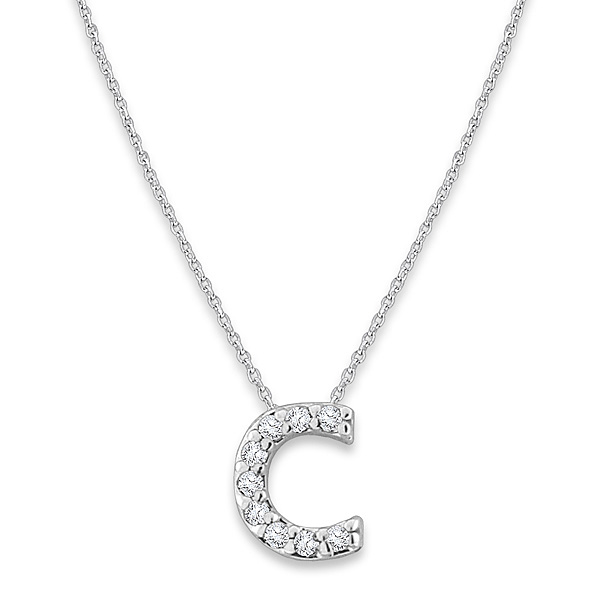 Deutsch Signature Baby Typewriter Leter C Pendant