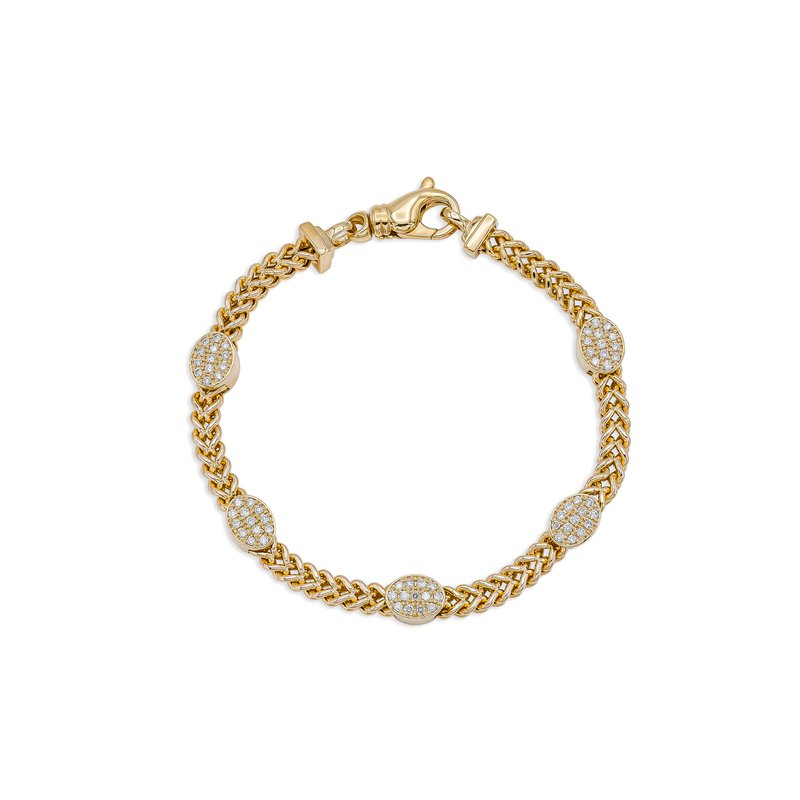 Rudolf Friedmann Traditional Gold & Diamond Bracelet