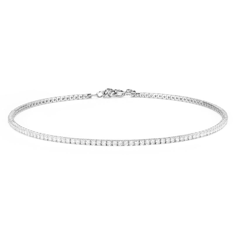 Deutsch Signature Diamond Choker Necklace