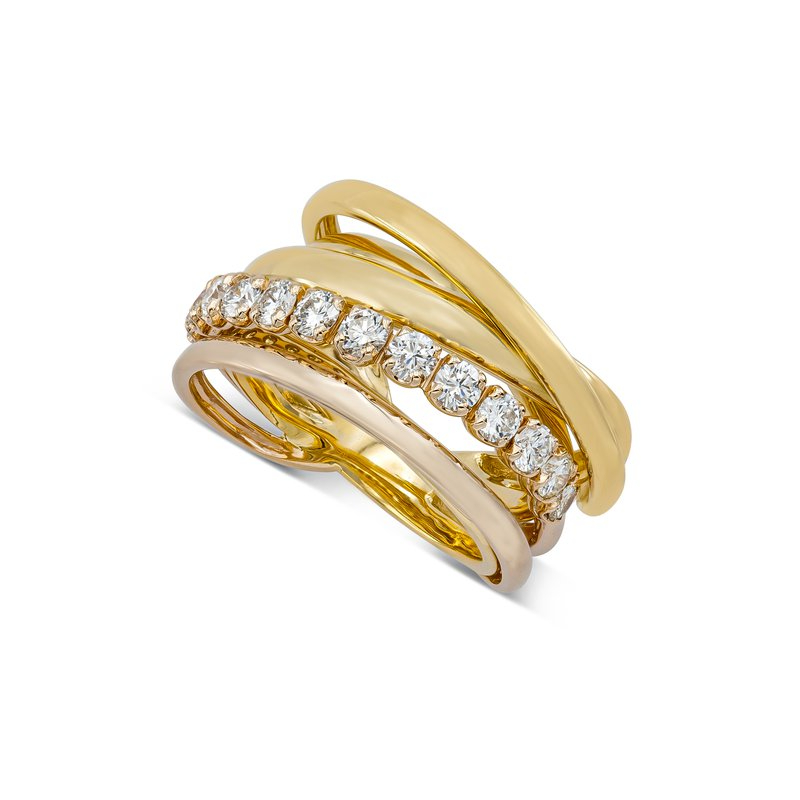 Rudolf Friedmann Gold & Diamond Ring