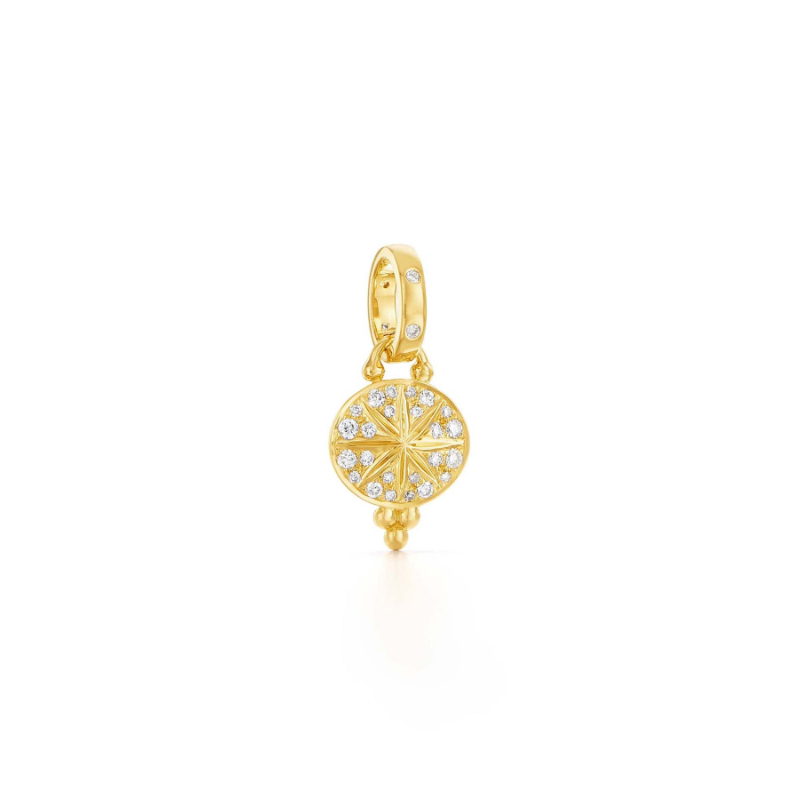 Temple St. Clair 18K Diamond Mini Sorcerer Pendant