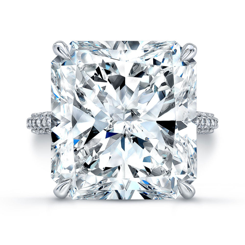Norman Silverman Engagement Ring