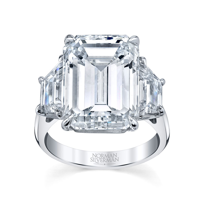 Norman Silverman Engagement Ring