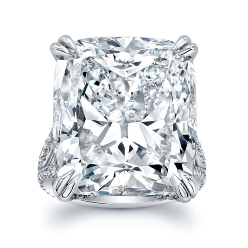 Norman Silverman Engagement Ring