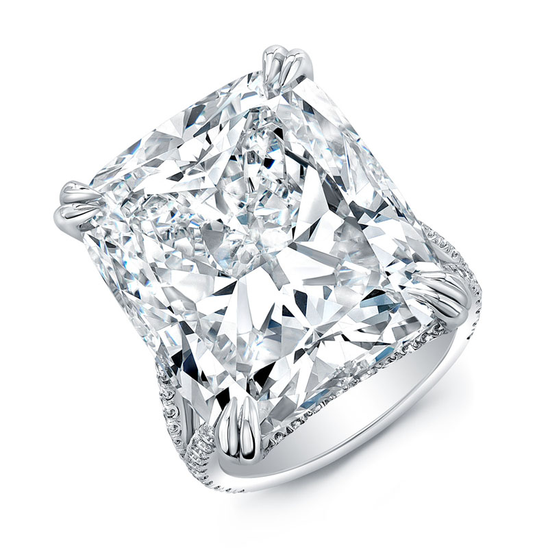 Norman Silverman Engagement Ring