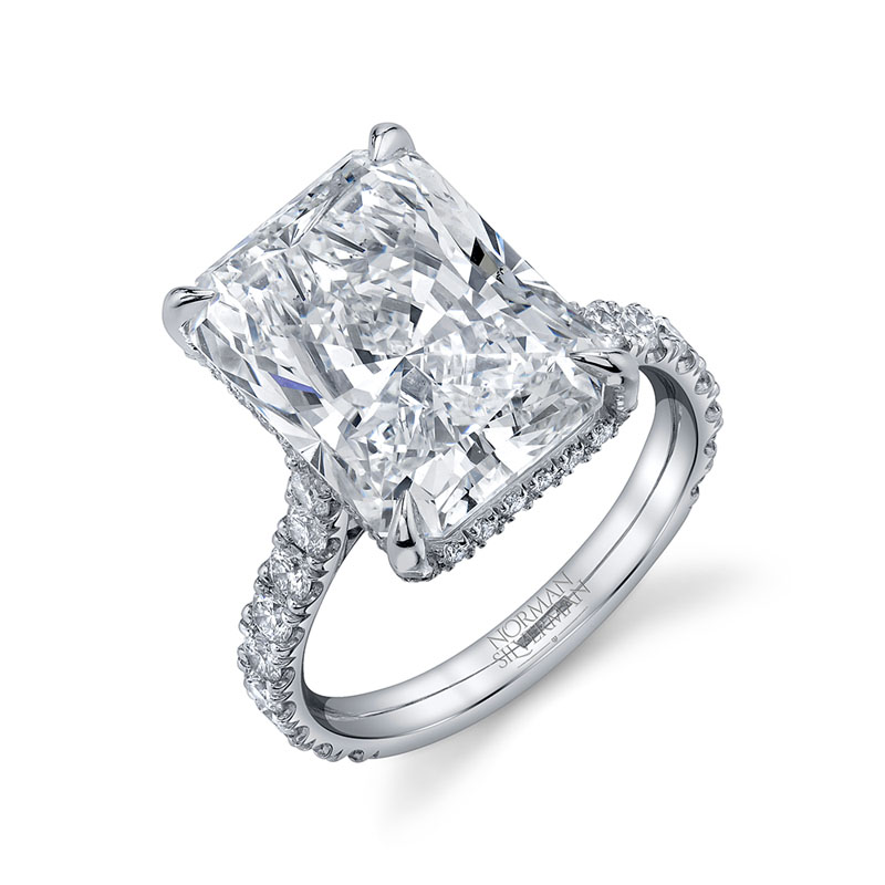 Norman Silverman Engagement Ring