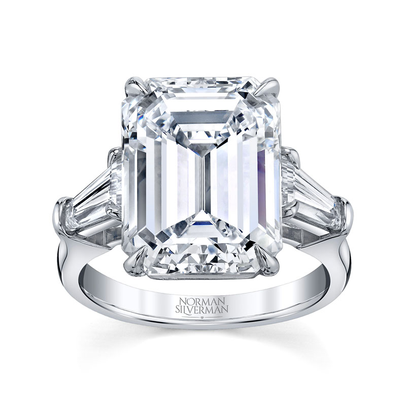 Norman Silverman Engagement Ring
