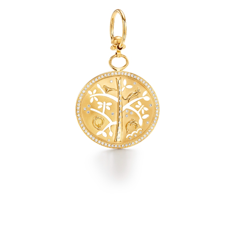 Temple St. Clair 18K Small Tree of Life Pendant