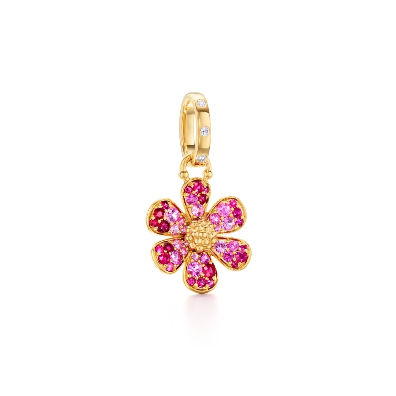 Temple St. Clair 18K Flower Power Pendant
