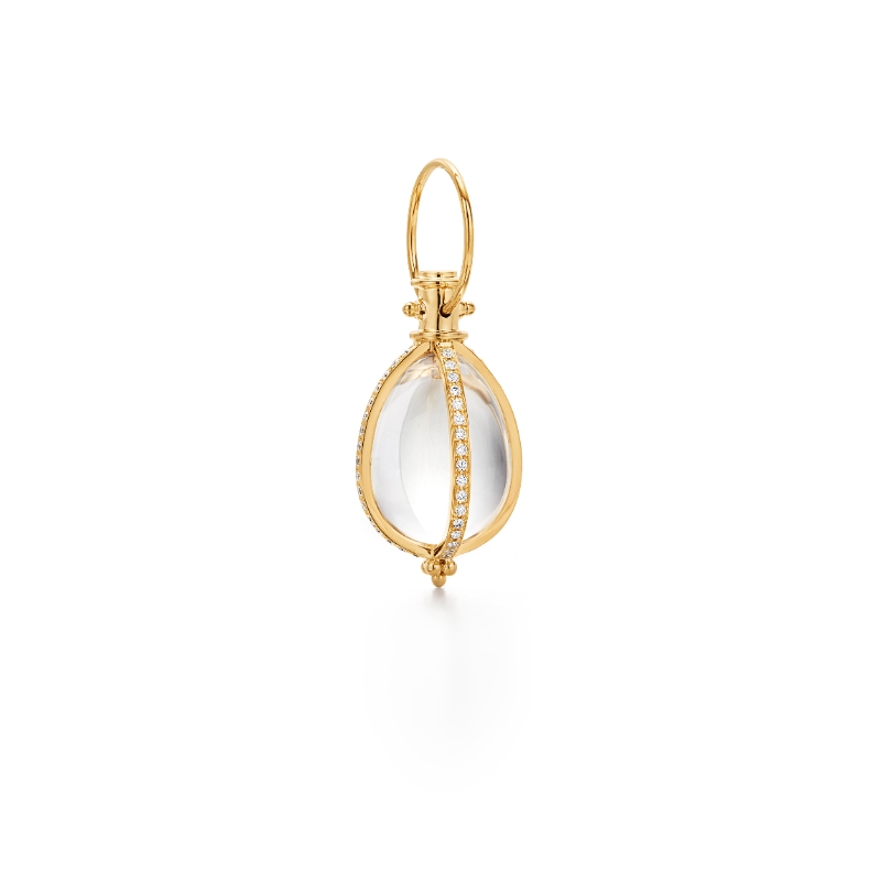 Temple St. Clair 18K Diamond Pav?Amulet