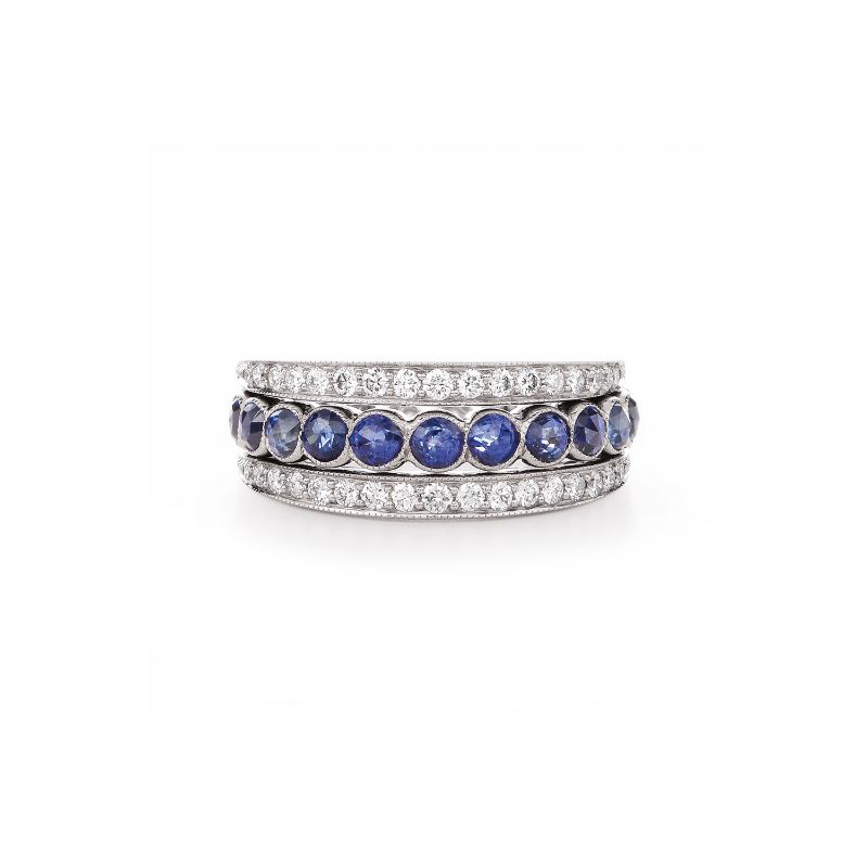 Norman Silverman Engagement Ring