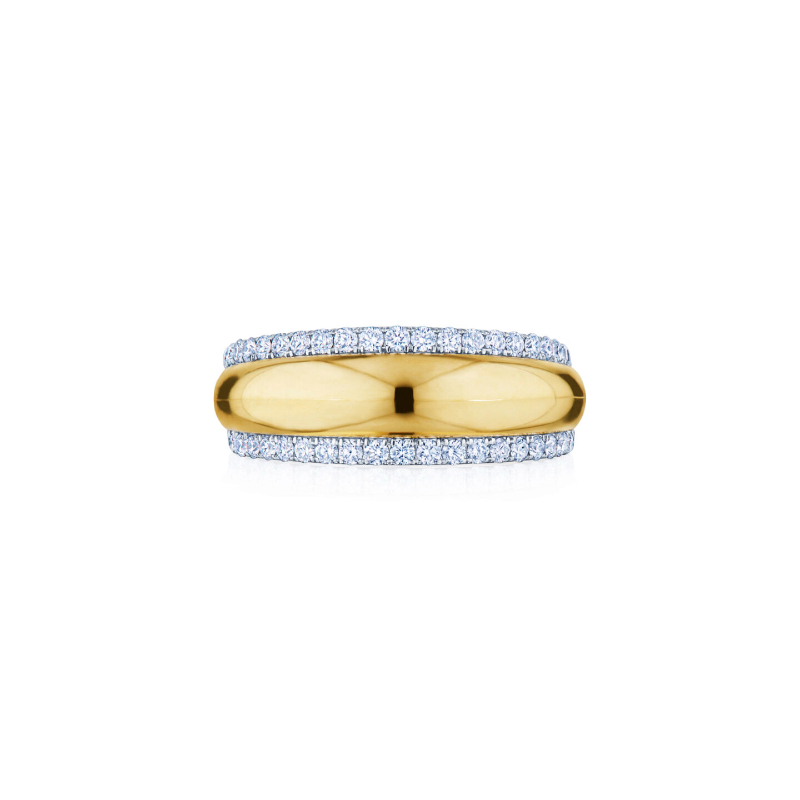 Orbit Domed Ring