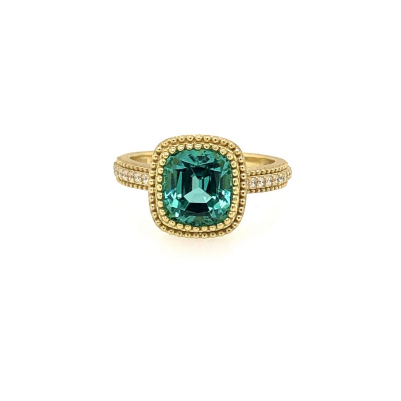 Lauren K Beatrice Emerald Ring