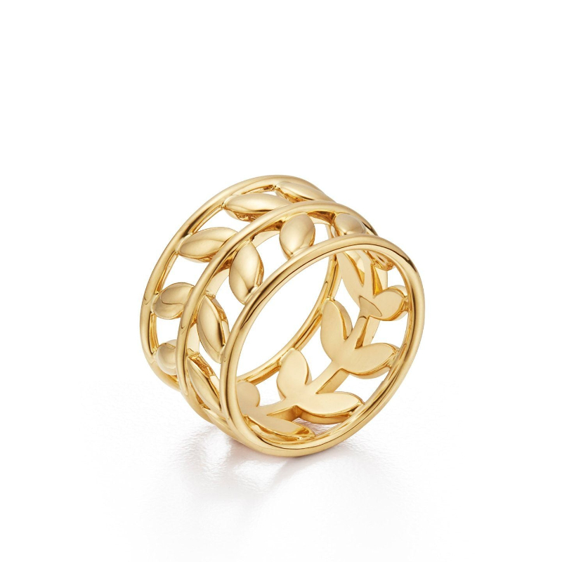 Temple St. Clair 18K Vine Ring