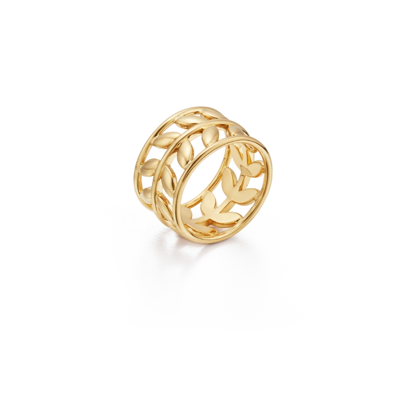 Temple St. Clair 18K Vine Ring