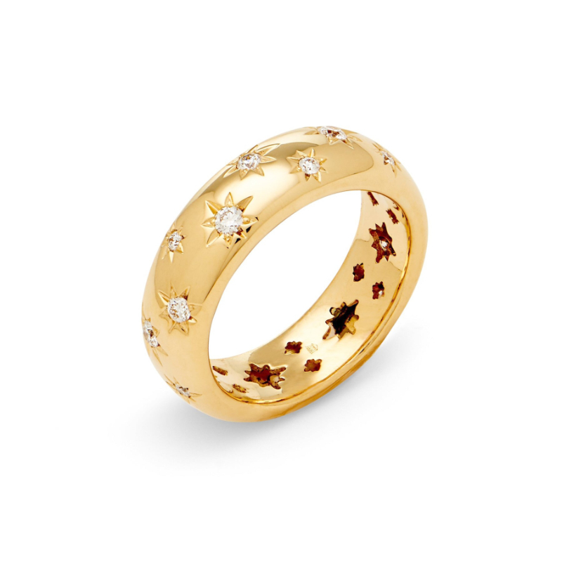 Temple St. Clair 18K Diamond Cosmos Band