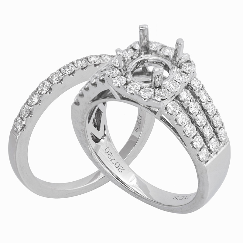 Jye's Diamond Semi Mounting