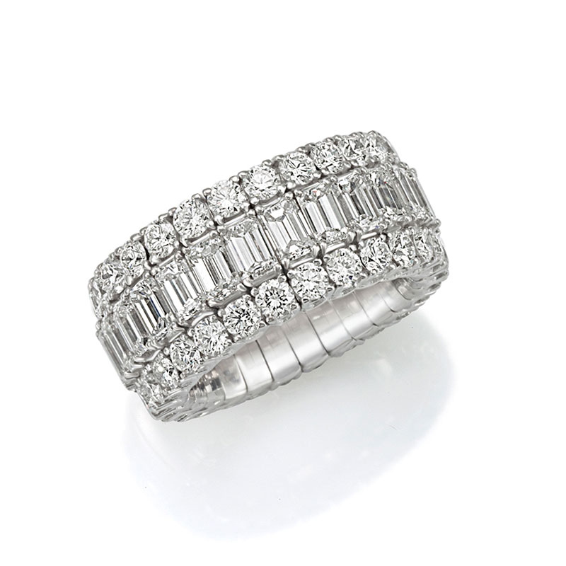 Xpandable™ Diamond ring