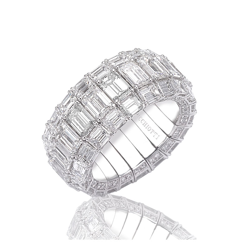 Norman Silverman Engagement Ring